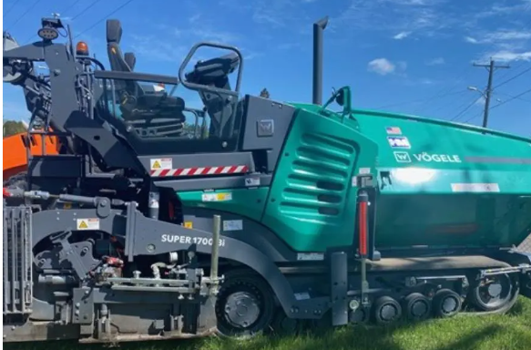 Remanufacture second-hand V ö gele 1700-3 asphalt 