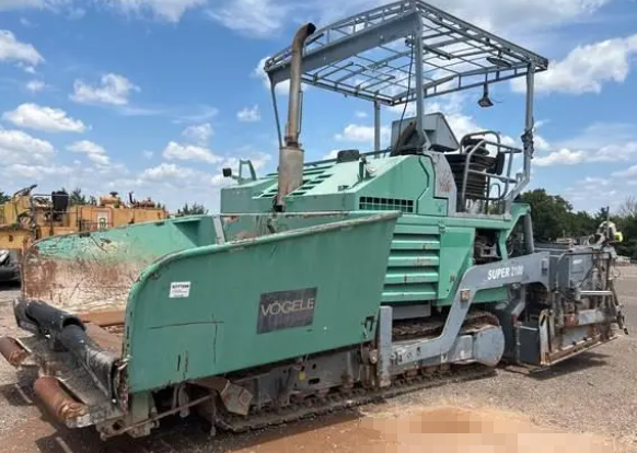 Remanufacture second-hand V ö gele Super 2100 asph