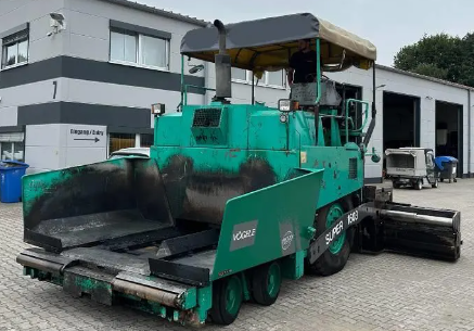 Used V ö gele Super 1603 Asphalt Paver