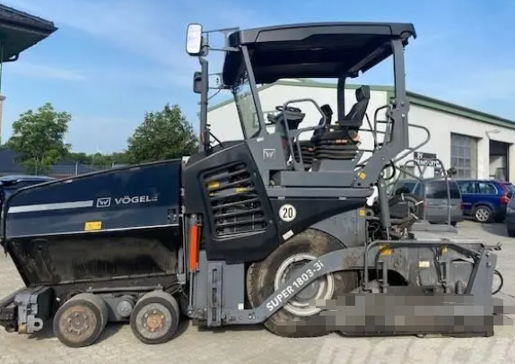 Used V ö gele 1803-3i asphalt paver