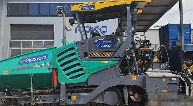 Remanufacture second-hand V ö gele Super 2100-5i a