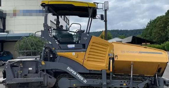 Remanufacture second-hand V ö gele 1900-3i asphalt