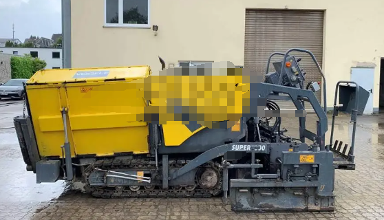 Remanufacture second-hand V ö gele Super 800 aspha