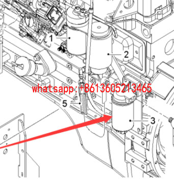 Imported milling machine oil-water separator filte