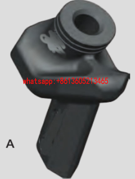 Imported milling machine milling knife seat 187002