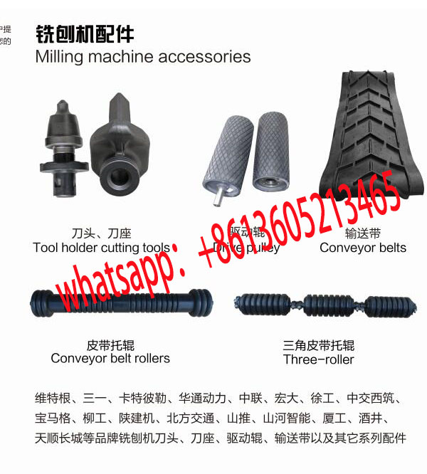 Milling machine Asphalt Milling Spare Parts 101334
