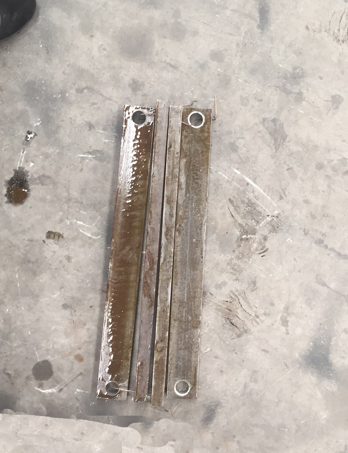 Danapak paver scraper plate 750132506