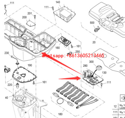 Imported paver control panel 2187484
