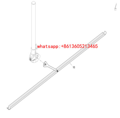 Two-meter leveling large sliding boots for paver 2