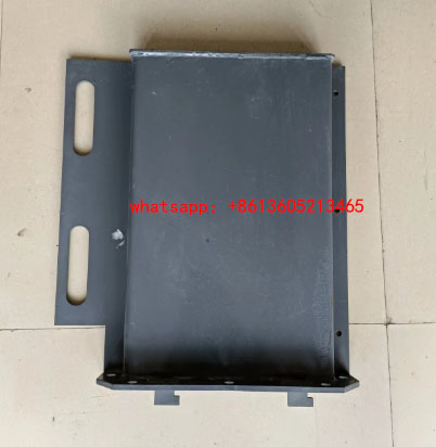 Paver screed 650, left deflector plate 204, 1976