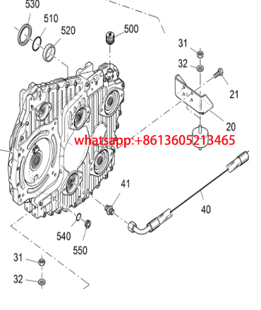 Fogle paver S1880L fan pulley 2188315