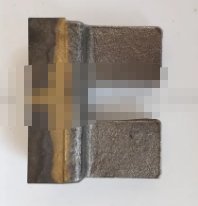 Milling machine 350100001 Middle Tailgate Scraper 