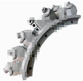 Milling machine 188121 Left Part of Teeth Holders 