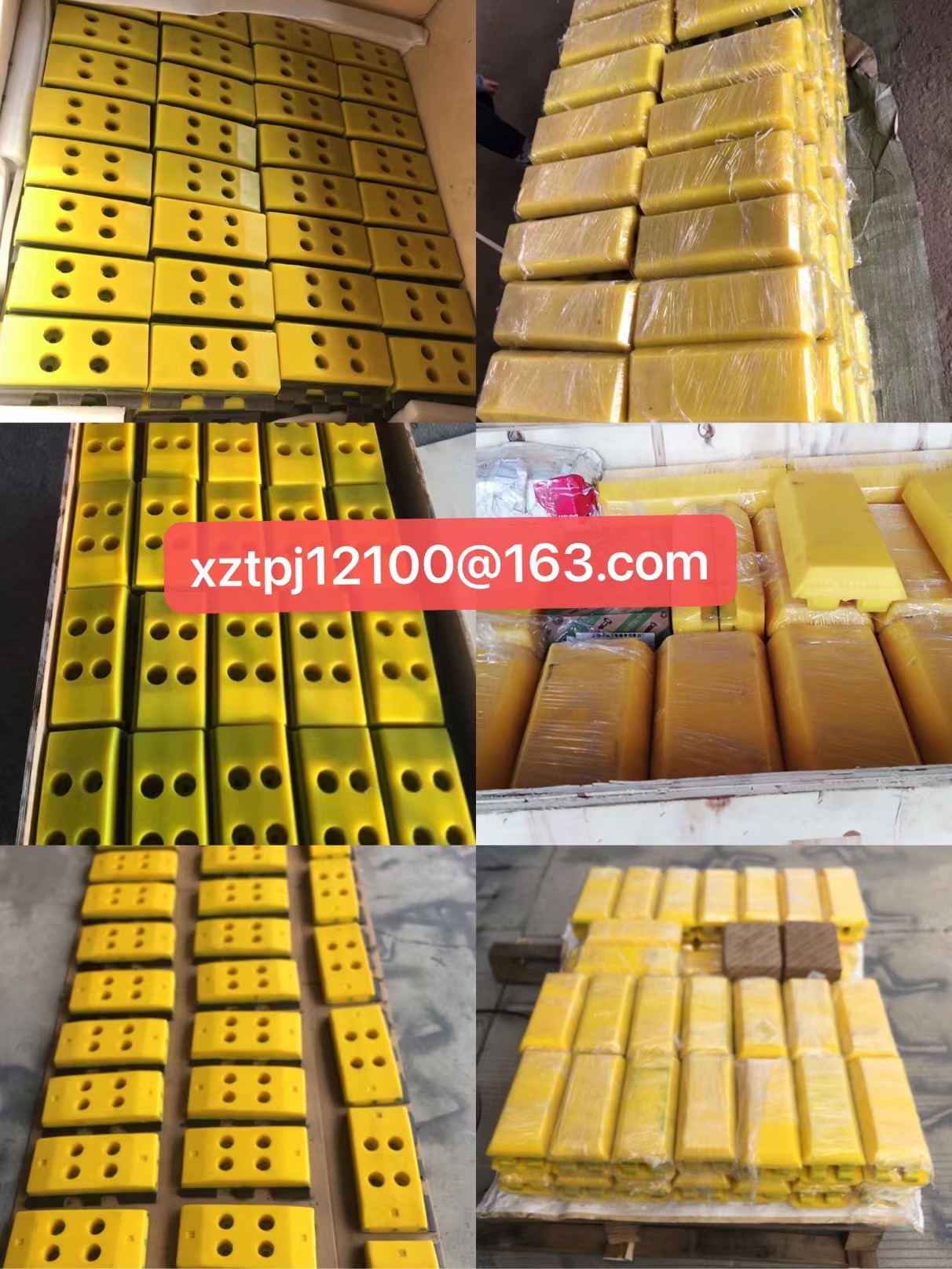 Milling machine 2102699 Polyurethane Rubber Block 
