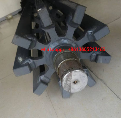 Milling machine feed belt return roller 2105093