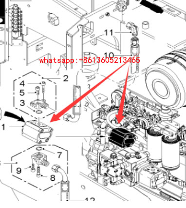 Imported milling machine feeding with hydraulic pu