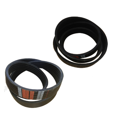 Milling machine milling drum belt/milling hub belt