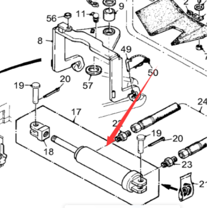 Imported milling machine feeding belt swing oil cy