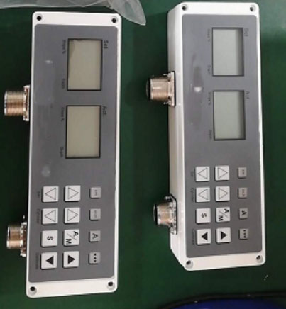 Travel control handle for imported milling machine