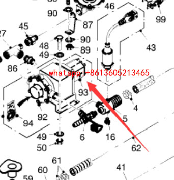 Imported milling machine water pump drive motor 15
