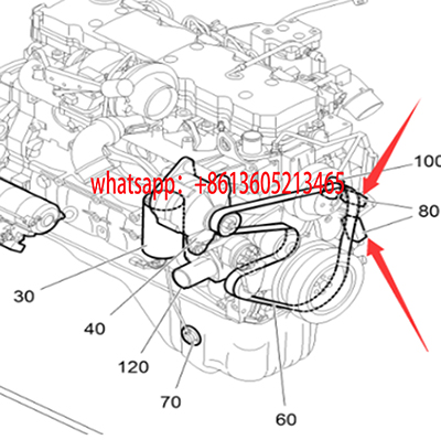Fogle paver engine sensor 2091803