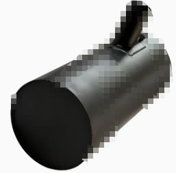 Road roller 2306225/2303575 Muffler Asphalt Paver 