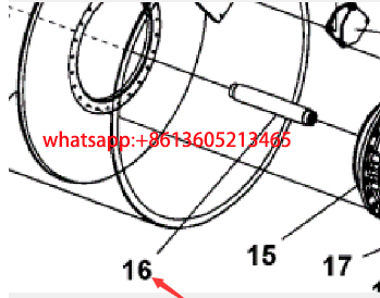 Roller vibration transmission shaft 4812112465