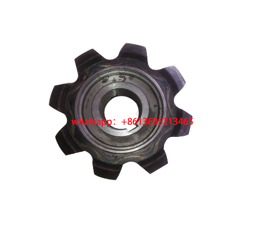 Paver accessories scraper sprocket shaft sprocket 