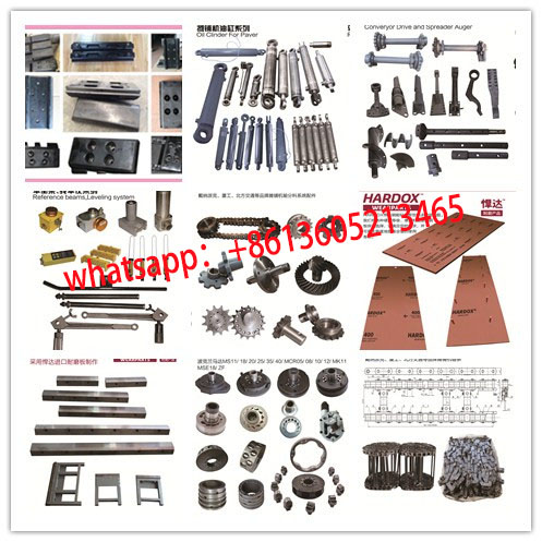 14110621 Hose,Volvo ABG paver fittings