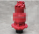 TGFQ E325C Excavator Spare Parts Swing Motor 191-2