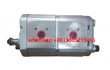 Volvo ABG paver dual gear pump 80766215