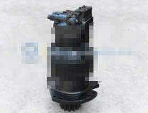 Machinery Parts Swing Gearbox With Motor Reduction
