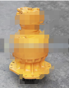 E312D2GC Steel Polished Excavator Swing Gearbox Wi