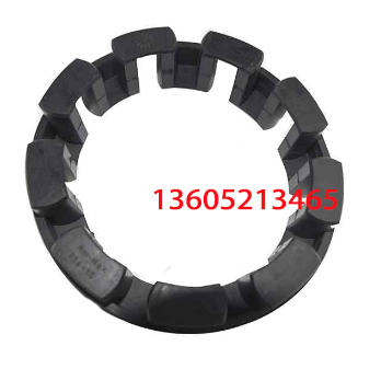 Imported asphalt paver elastic connector 171600