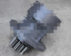 PC60-6 mini Excavator Swing Gearbox For Komatsu 20