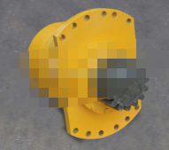 E374GC Excavator Swing Gearbox Reduction Assy For 