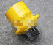 E336GC Excavator Swing Gearbox Electric Motor Gear