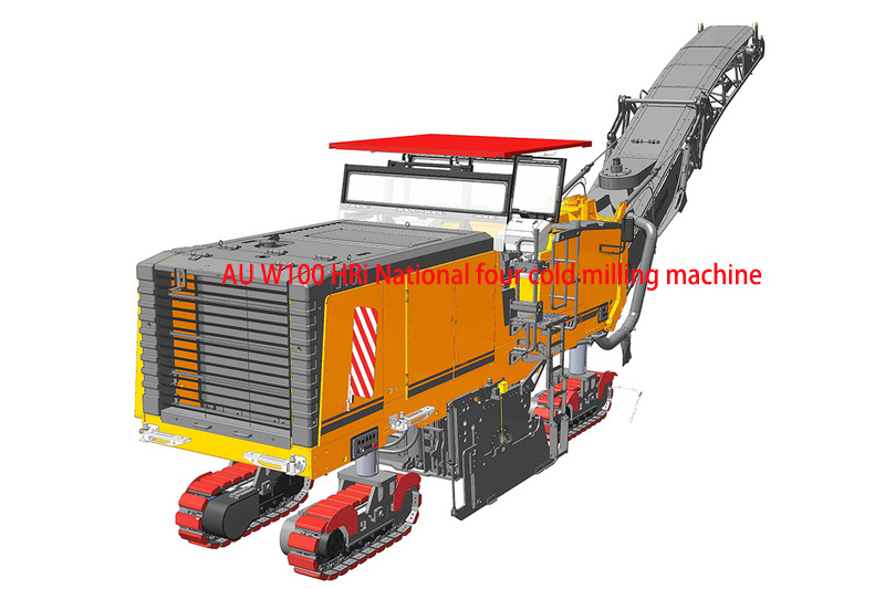 AU W100 HRi National four cold milling machine