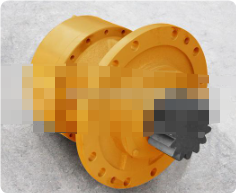 Doosan DX80R DX75 Excavator Swing Gearbox 170303-0