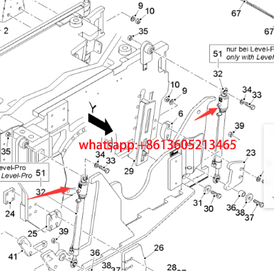 Imported milling machine with sensor edge plate oi