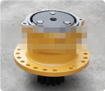 EC240 Excavator Swing Gearbox VOE14503783 For VOL2