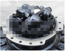ZX200-3 ZX200-5G Excavator Travel Motor 9257254 Fo