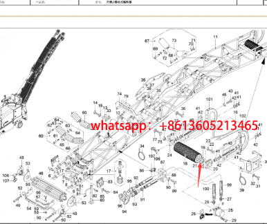 Imported milling machine drive roller flange part 