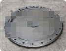 Excavator Final Drive Parts Travel Cover 480-7403