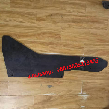 Rubber stopper plates on both sides of the Fogel p