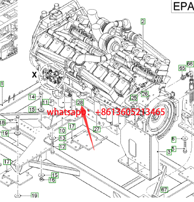 Milling machine fuel filter 183568