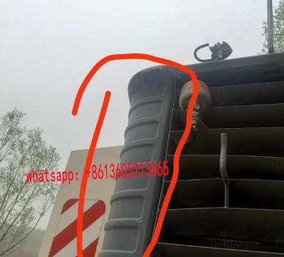 Imported milling machine rear cover corner guard 2