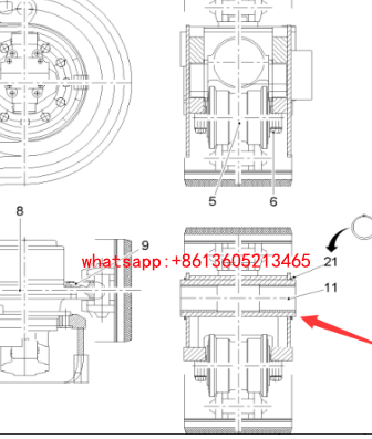 Imported milling machine track bracket bearing 153