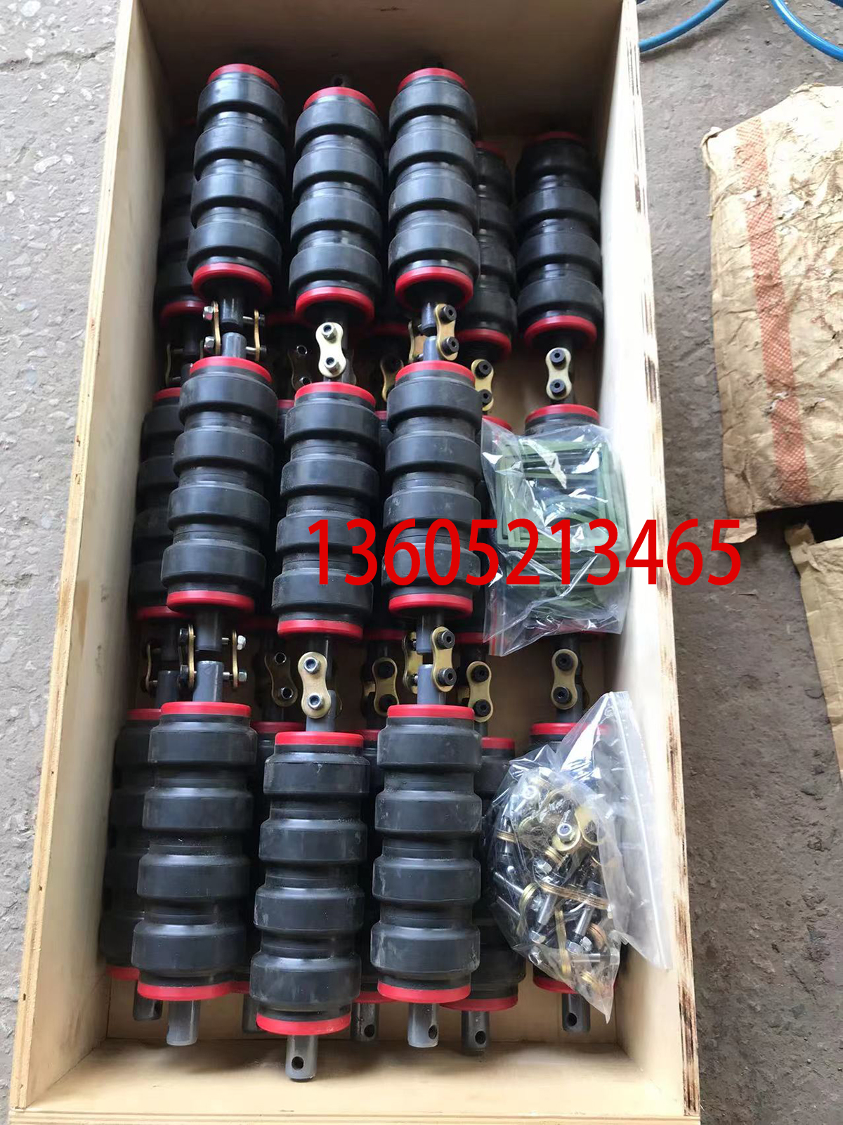 Imported road milling machine straight idler 71844