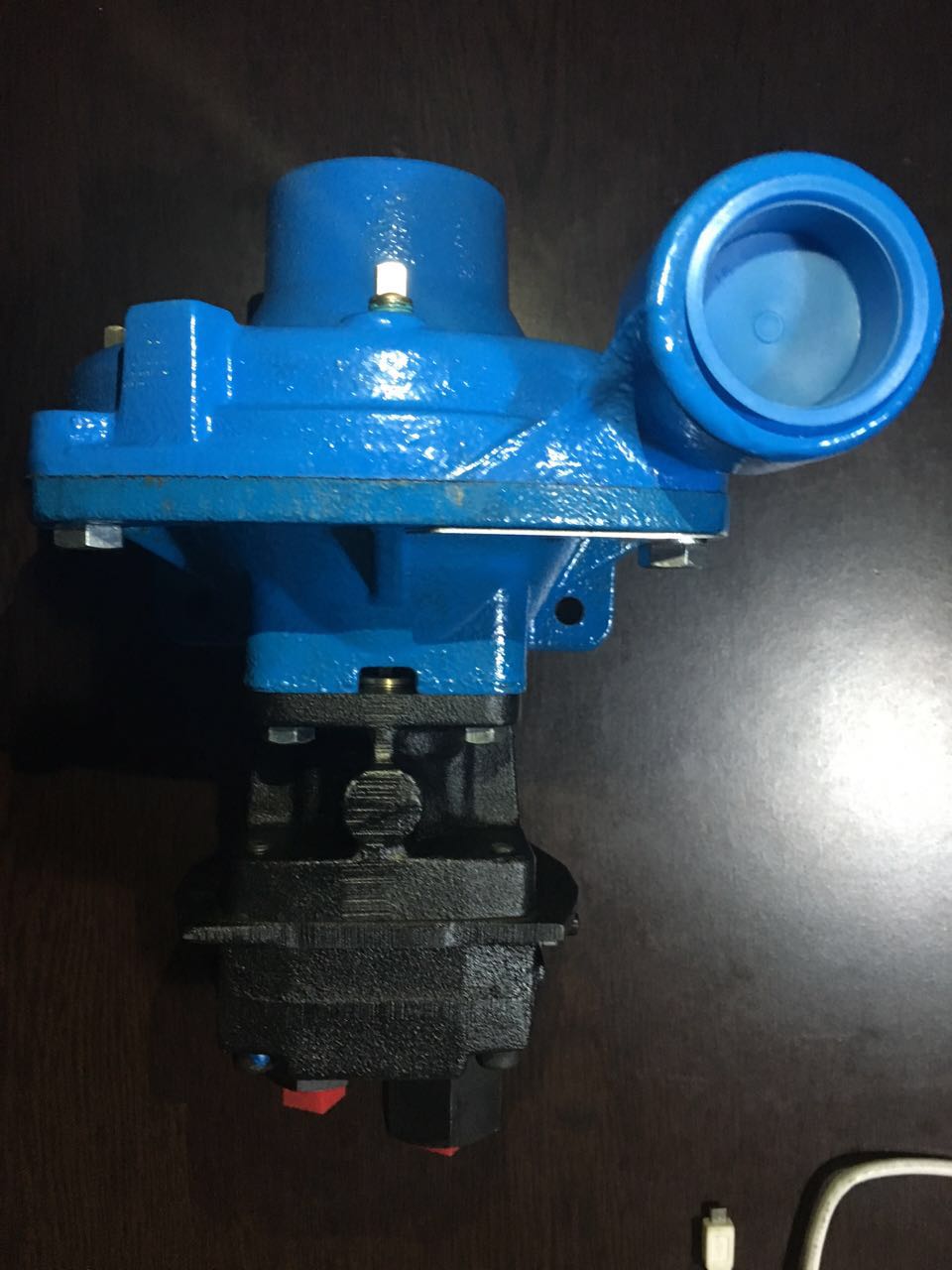 Imported milling machine old-fashioned water pump 
